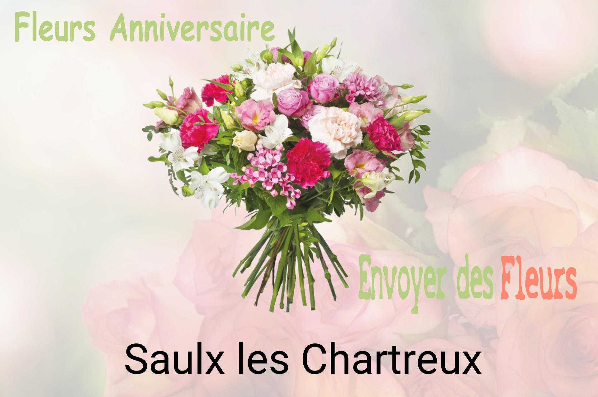 Bouquet de fleurs d’anniversaire livré à Saulx-les-Chartreux
