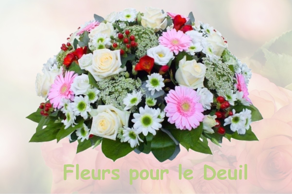 fleurs deuil SAULX-LES-CHARTREUX