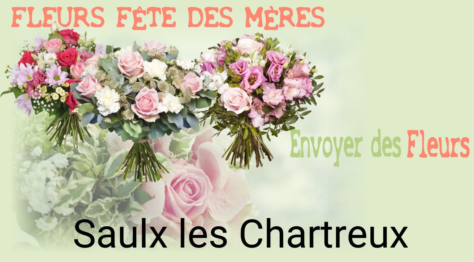 Bouquet de Fête des Mères livré à Saulx-les-Chartreux